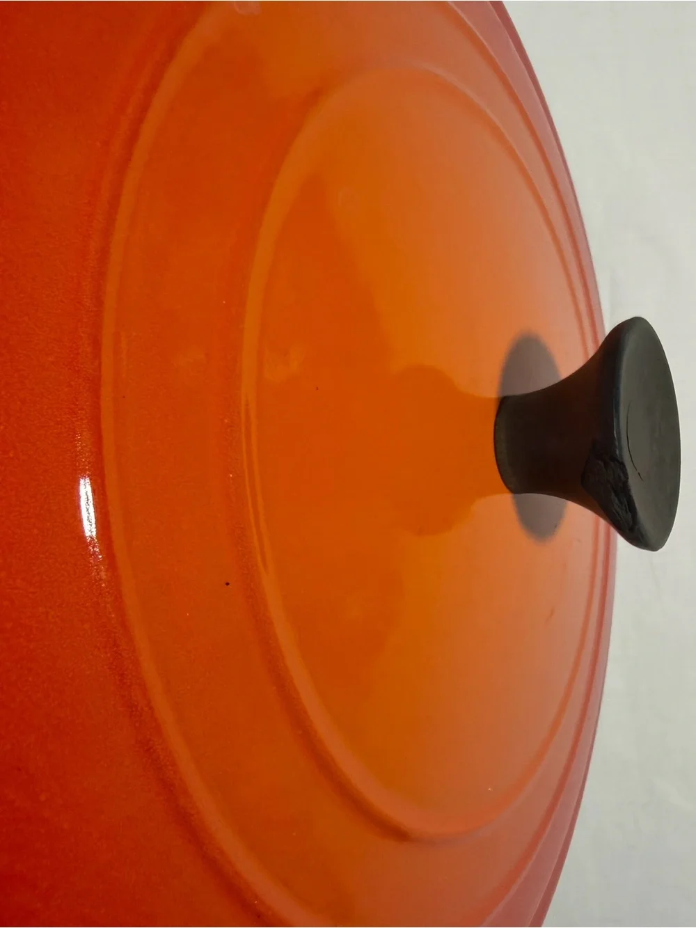 Le Creuset enameled cast